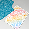 Silk Screen Printing Stencil DIY-WH0341-142-6