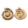 304 Stainless Steel Enamel Stud Earrings EJEW-Z084-15G-03-4