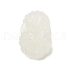 Natural White Jade Carved Pendants G-S384-01A-2