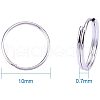 Iron Split Rings IFIN-PH0014-03S-2