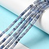 Natural Blue Aventurine Beads Strands G-E612-A10-4