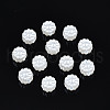 ABS Plastic Imitation Pearl Beads OACR-N008-116-1