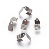 Iron Folding Crimp Ends IFIN-E743-38C-P-2