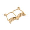201 Stainless Steel Pendants STAS-Z109-01G-1-2