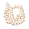 Natural Cultured Freshwater Pearl Beads Strands PEAR-I007-03H-01-3