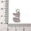 Brass Enamel Charms KK-Q098-37G-B-3