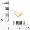 304 Stainless Steel Rhinestone Pendants STAS-L283-34G-4