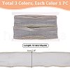   3Pcs 3 Colors Nylon Mesh Ribbon for Bowknot Making ORIB-PH0001-01-2
