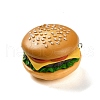Resin Imitation Food Pendants RESI-Z025-01C-2