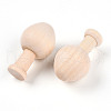 Unfinished Wood Mushroom Ornaments WOOD-T032-07-2