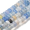 Natural Agate Beads Strands G-H295-C03-04-2