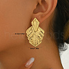 Stainless Steel Dangle Stud Earrings AA4411-2-2