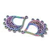 304 Stainless Steel Chandelier Component Links STAS-Q350-17M-2