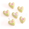 2Pcs UV Platings Acrylic Beads PW-WGE885A-01-1