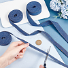   3 Rolls 3 Styles Nylon Denim Ribbons OCOR-PH0004-14A-3
