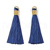 Polyester Tassel Big Pendant Decorations FIND-L005-07-1