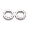 201 Stainless Steel Linking Rings X-STAS-L234-040P-2