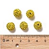 Pave Disco Ball Beads X1-RB-A130-10mm-17-3