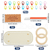 ANATTASOUL DIY Pruse Making Kits DIY-AN0001-04-2