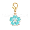 Alloy Enamel Pendants Decoration X1-HJEW-JM00631-2