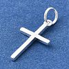 925 Sterling Silver Pendants STER-F059-03S-2