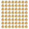 Brass Beads X1-KK-G312-01G-6mm-G-3