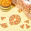 SUNNYCLUE 40Pcs Resin Decoden Cabochons CRES-SC0002-88-4