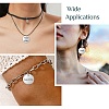 100pcs 10 Style Tibetan Style Alloy Pendants TIBEP-CJ0001-25-7