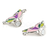 Alloy Magnetic Pendants PALLOY-Z020-04A-P-2