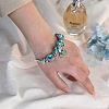 Zinc Alloy European Style Bracelets FS-WG01BDE-03-4