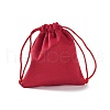 Velvet Jewelry Drawstring Storage Pouches ABAG-P013-02B-03-2