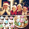 DIY Christmas Theme Food Grade Silicone Molds DIY-CJC0009-04-6
