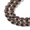 Natural Ice Obsidian Beads Strands G-C179-A40-03-4