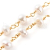 Natural Pearl Beaded Necklaces NJEW-JN03435-01-2
