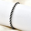 304 Stainless Steel Nylon Cord String Bracelets BJEW-Z124-01P-3