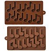 Musical Note Food Grade Silicone Mold DIY-CJC0007-05-1