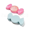 Opaque Resin Ccabochons CRES-I043-06-5