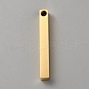 Stainless Steel Pendants STAS-WH0036-40G-1
