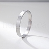 Stainless Steel Plain Bangles TZ9823-1-2