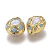 Natural Cultured Freshwater Pearl Beads PEAR-F017-01G-2