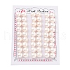 Grade 6A Natural Cultured Freshwater Pearl Beads PEAR-N018-6A-1015A-2