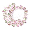 Handmade Transparent Lampwork Beads BLOW-D300-07G-2