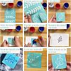 Self-Adhesive Silk Screen Printing Stencil DIY-WH0173-028-3