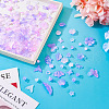  100G Imitation Jelly Acrylic Beads OACR-TA0002-90B-5