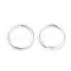 Brass Open Jump Rings X-KK-F855-07S-2
