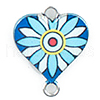 Alloy Enamel Connector Charms ENAM-CJC0001-08P-Q-1