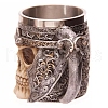 Halloween 304 Stainless Steel Skull Mug SKUL-PW0001-022-2