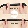Silicone Non Slip Knitted Elastic Belt OCOR-WH0060-65-3