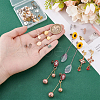 304 Stainless Steel Stud Earring Findings STAS-PH0019-65-3