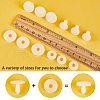 Gorgecraft 52 Sets 2 Style Plastic Doll Joints DOLL-GF0001-01-5